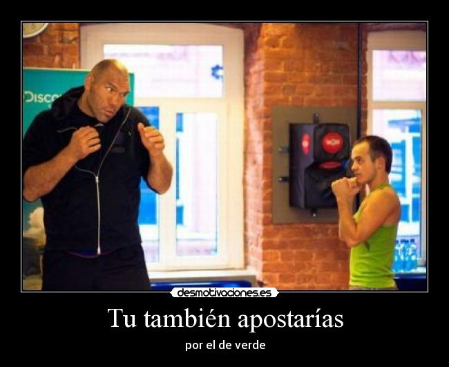 Tu también apostarías - 