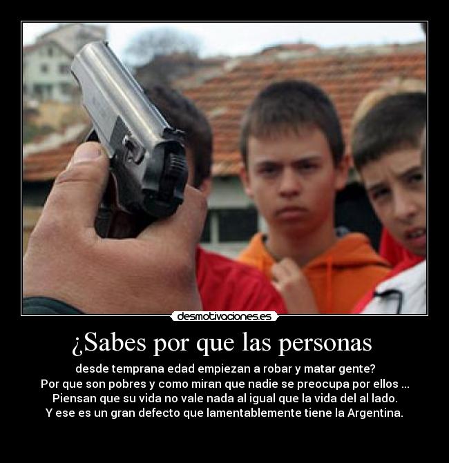 ¿Sabes por que las personas  - 