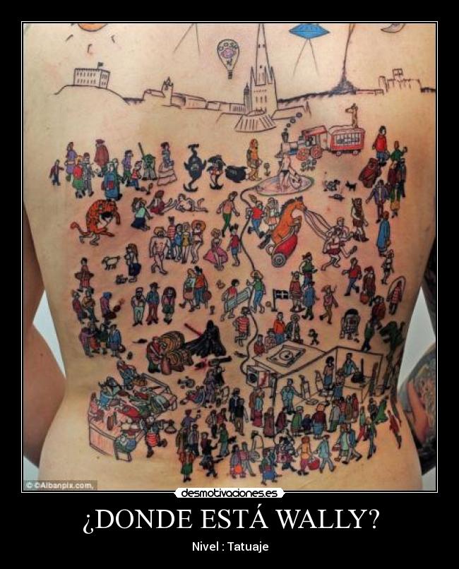 ¿DONDE ESTÁ WALLY? -