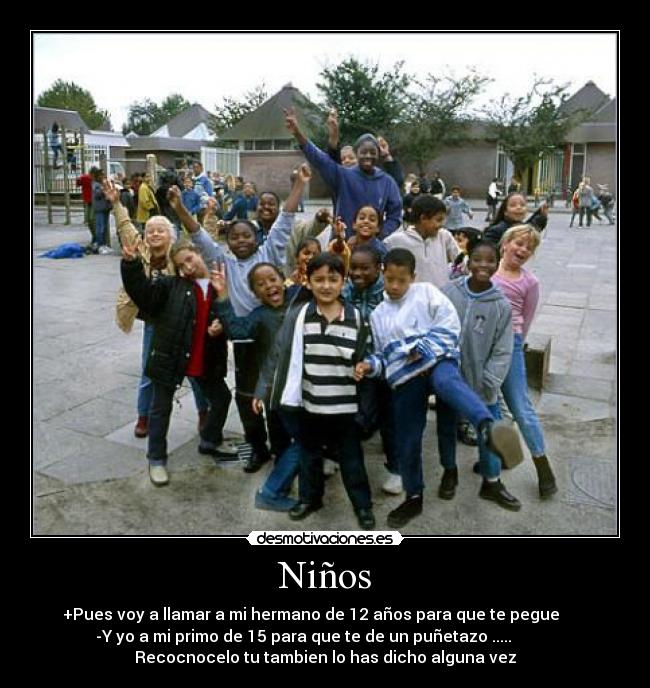 Niños -