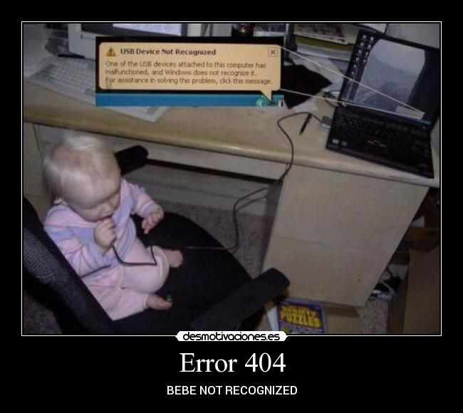 Error 404 - BEBE NOT RECOGNIZED