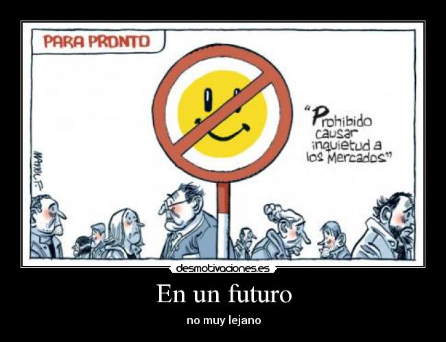 En un futuro - no muy lejano