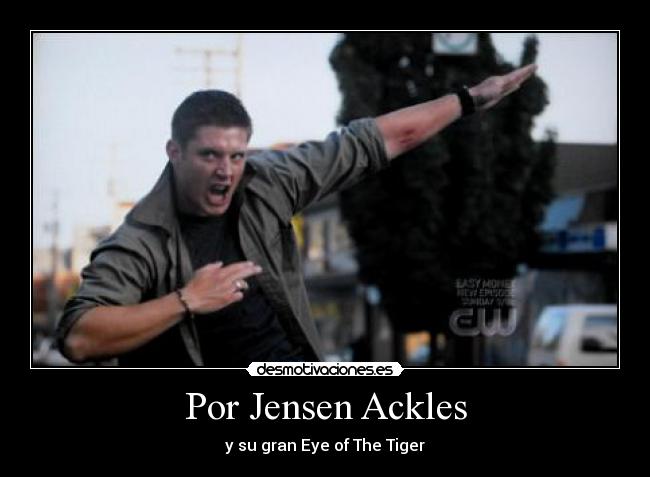 Por Jensen Ackles - 
