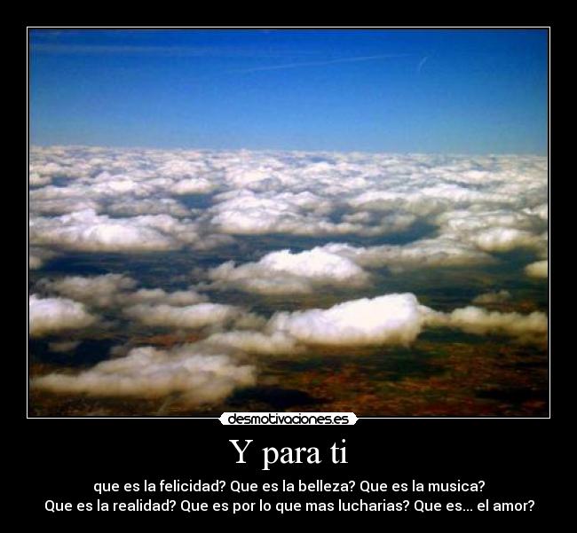 Y para ti - 