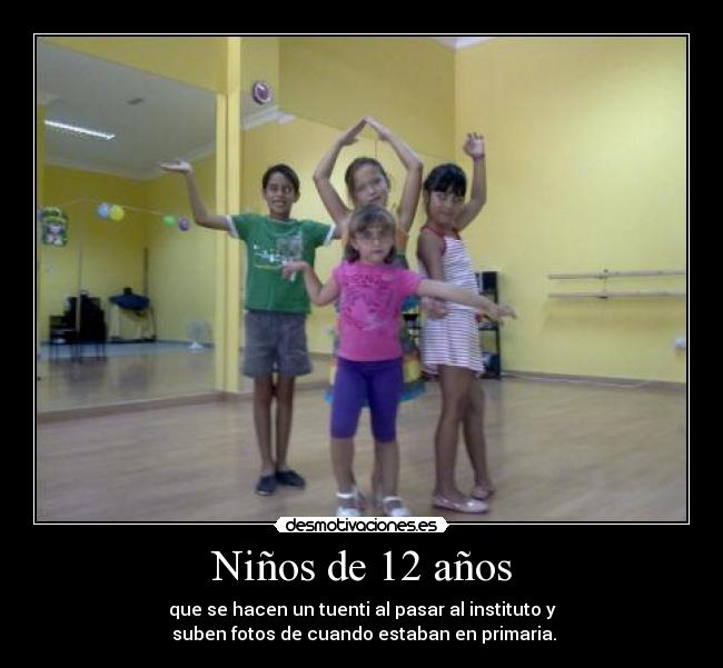 Niños de 12 años -