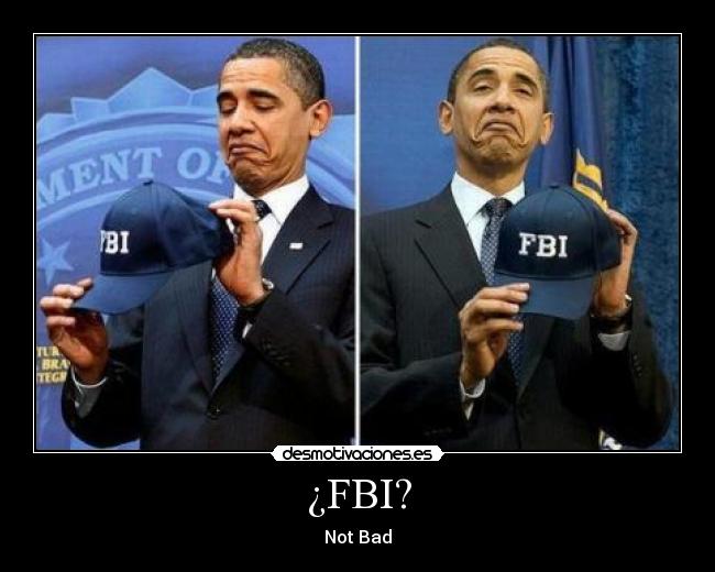 ¿FBI? - 