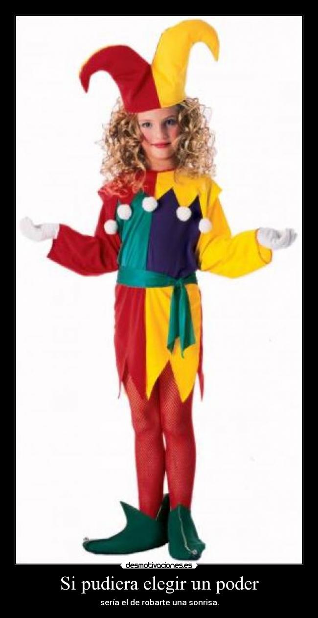 Si pudiera elegir un poder - 