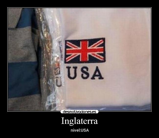 Inglaterra - nivel:USA