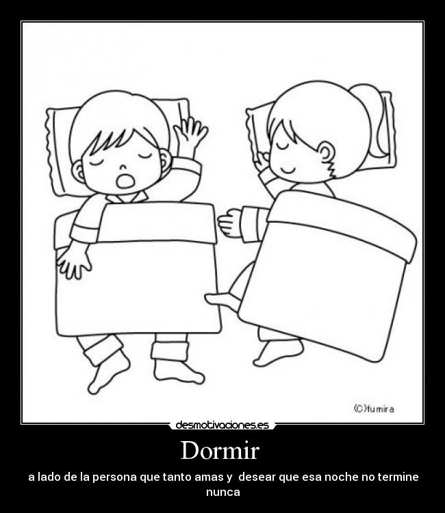 Dormir  - 