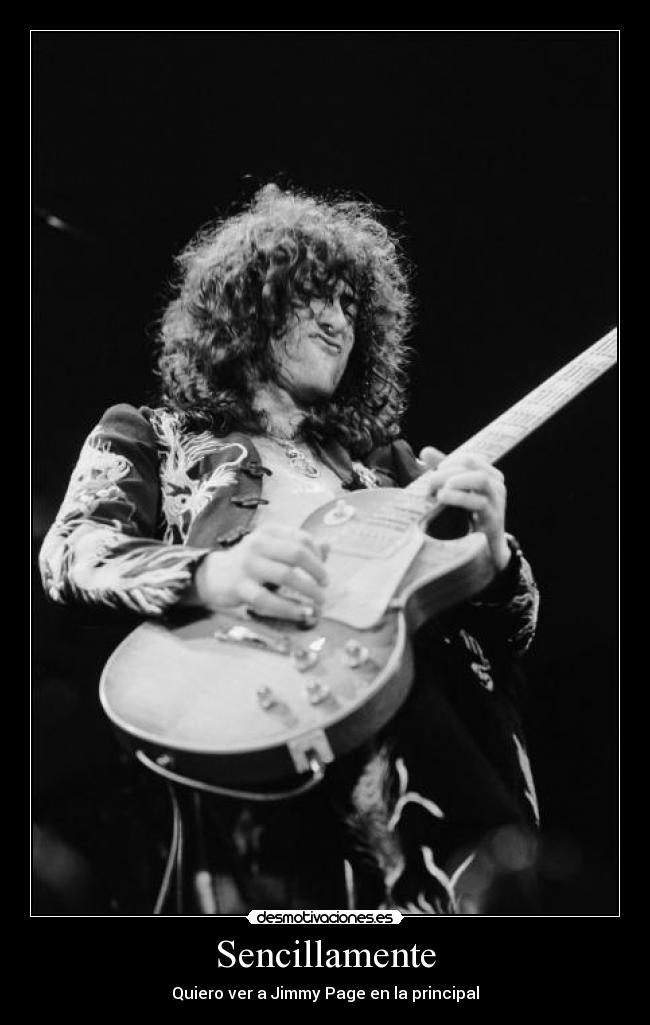 carteles dios tocara guitarra seria jimmy page odioalosgatos desmotivaciones