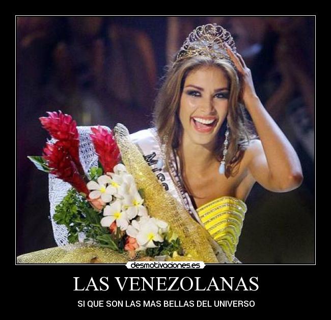 LAS VENEZOLANAS -