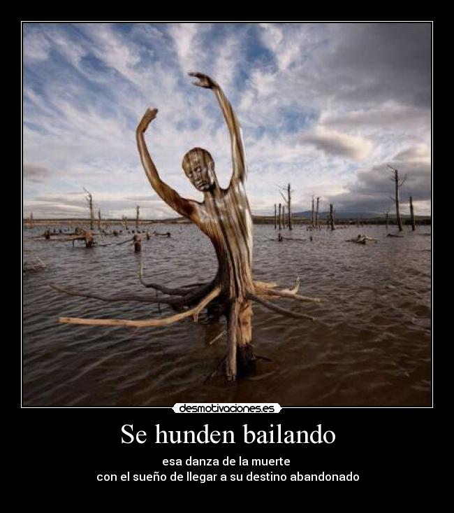 carteles siguen hundiendo anonimamente desmotivaciones