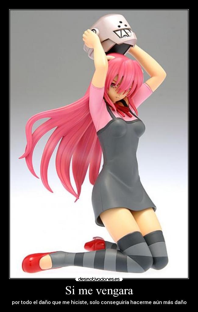 Si me vengara - 