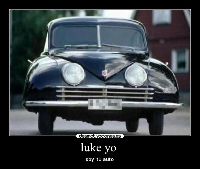 luke yo  - soy  tu auto 
