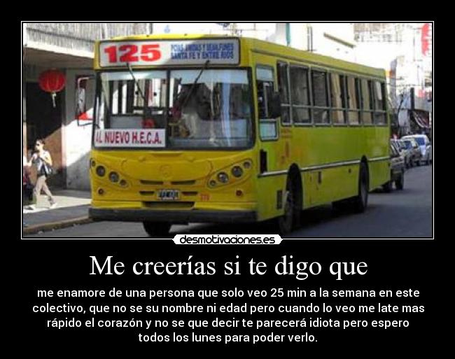 Me creerías si te digo que - 