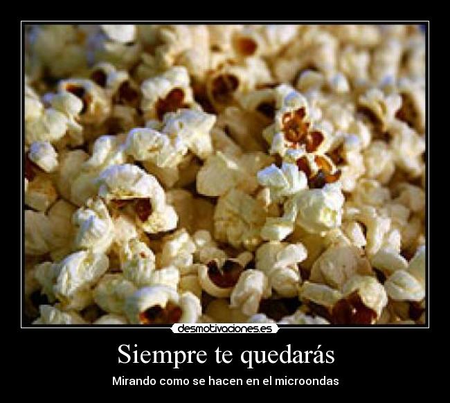 Siempre te quedarás -