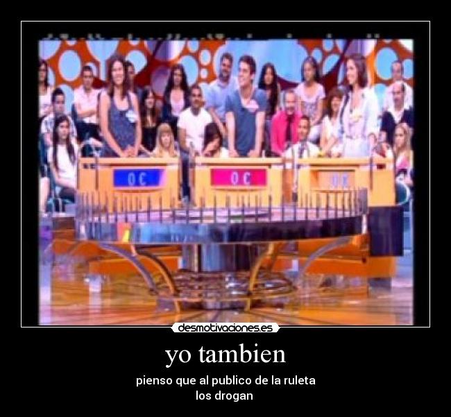 yo tambien - 