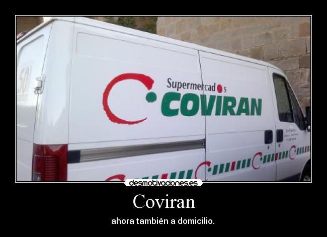 Coviran - ahora también a domicilio.