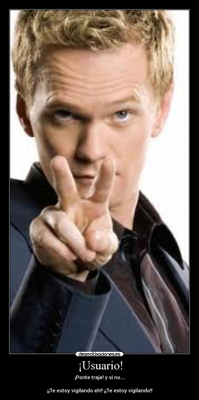 carteles mor89 barney stinson clanvirus desmotivaciones