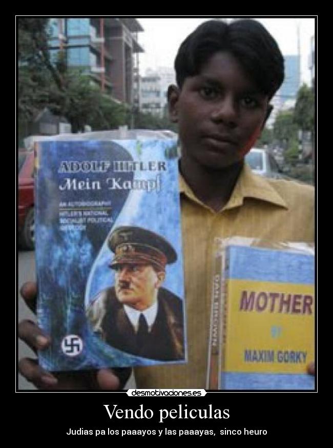 Vendo peliculas - Judias pa los paaayos y las paaayas,  sinco heuro