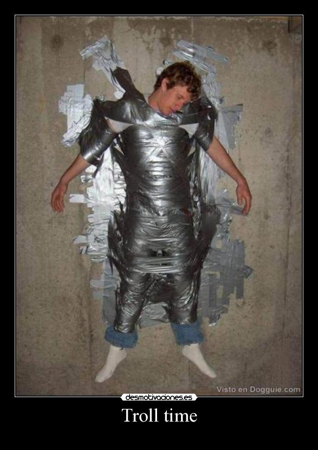 Troll time - 