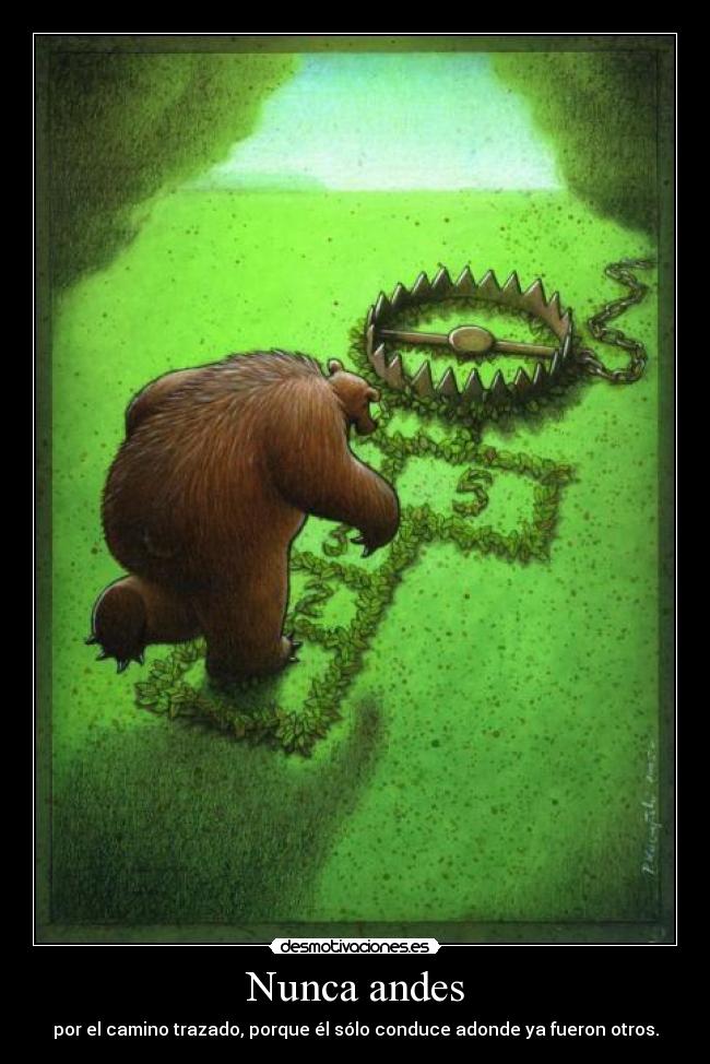 Nunca andes - 