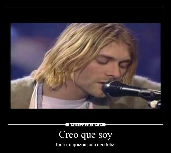 Creo que soy - 