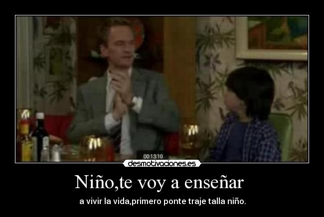 carteles barney stinson mor89 desmotivaciones