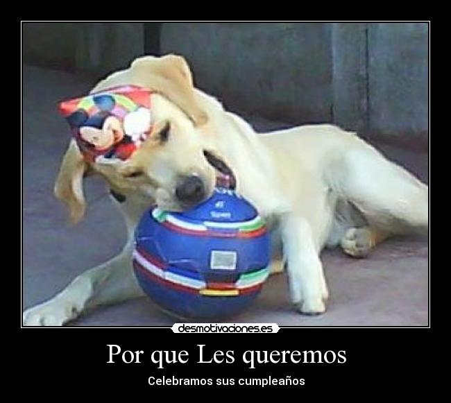 Por que Les queremos - 