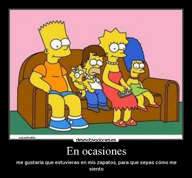 En ocasiones -