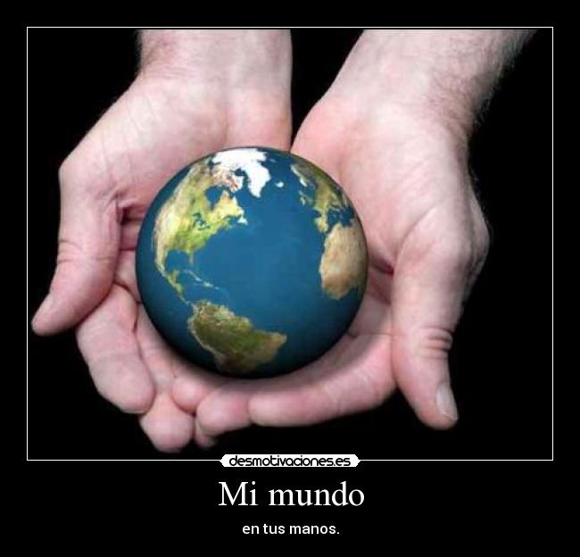 Mi mundo - 