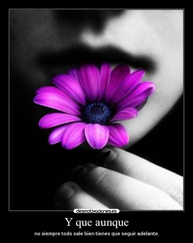 Y que aunque - 