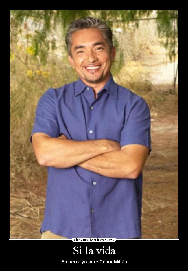 Si la vida - Es perra yo seré Cesar Millán