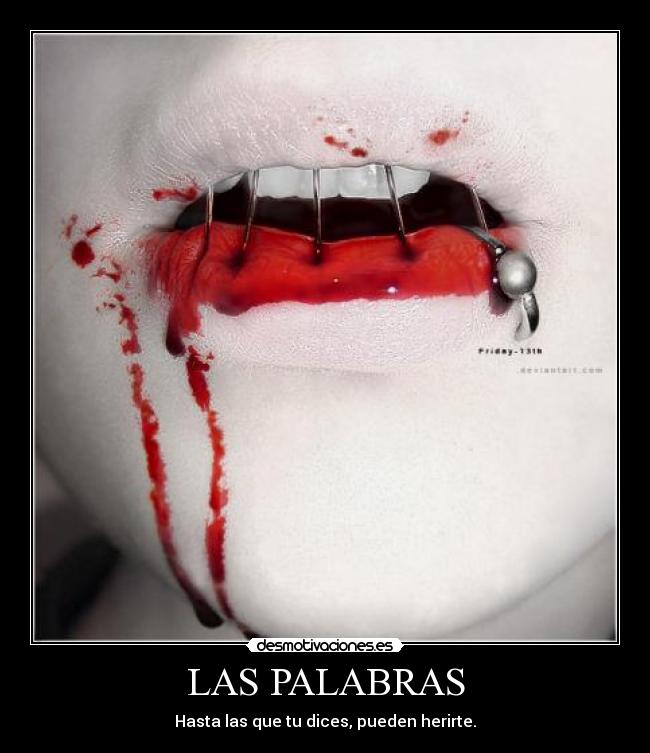 LAS PALABRAS -