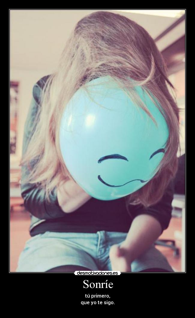 Sonríe -