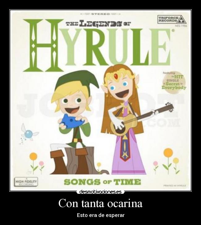 Con tanta ocarina - Esto era de esperar