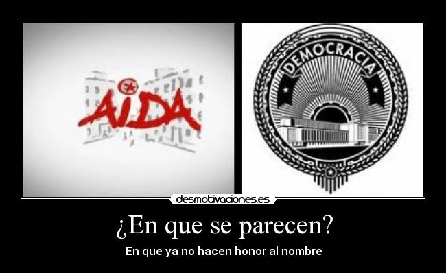 ¿En que se parecen? -