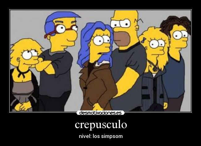 crepusculo -