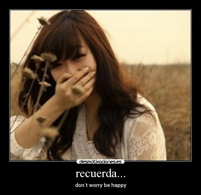 recuerda... - 