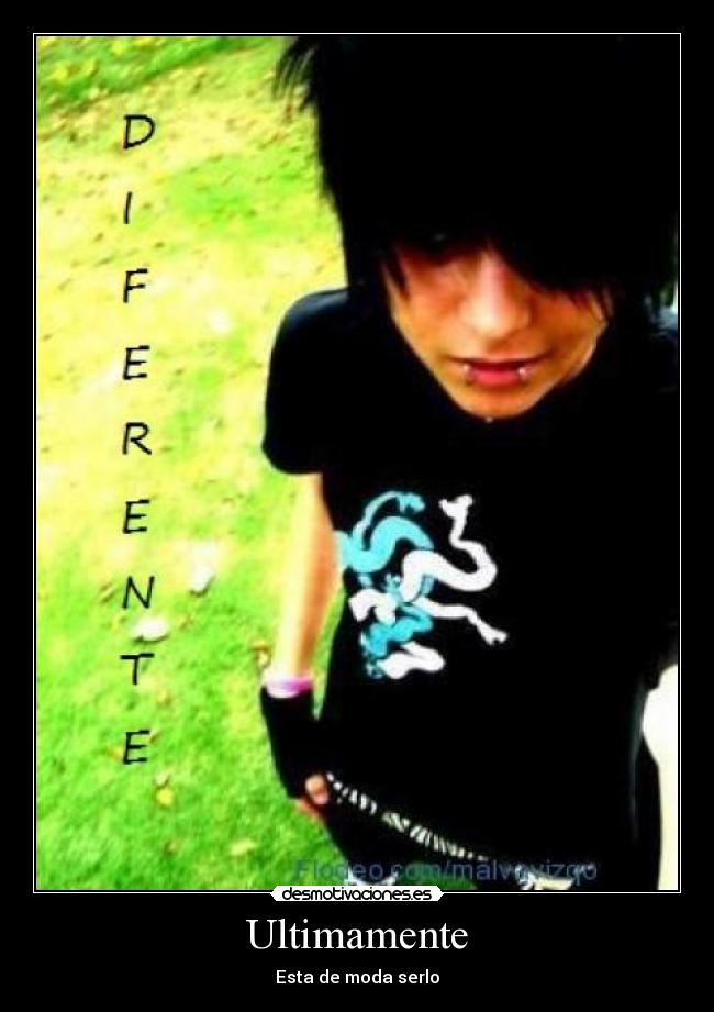 Ultimamente - Esta de moda serlo