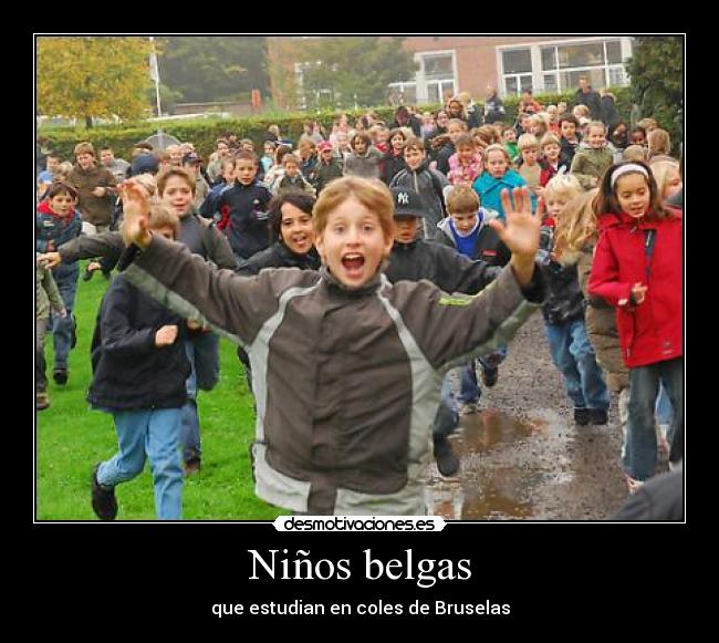 Niños belgas - 