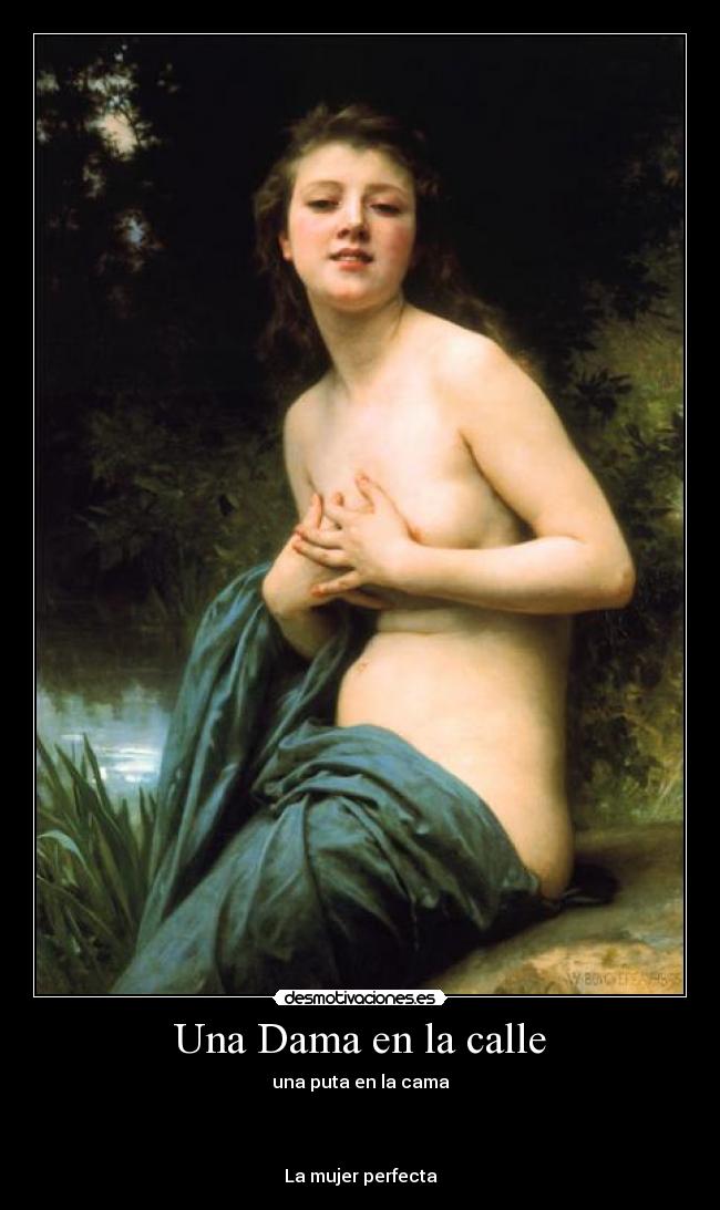 Una Dama en la calle -