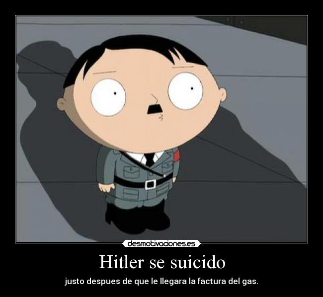 Hitler se suicido - 