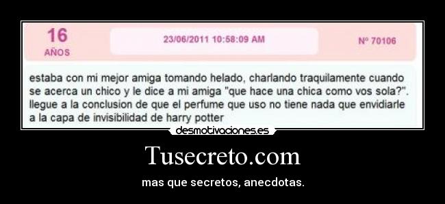 Tusecreto.com - 