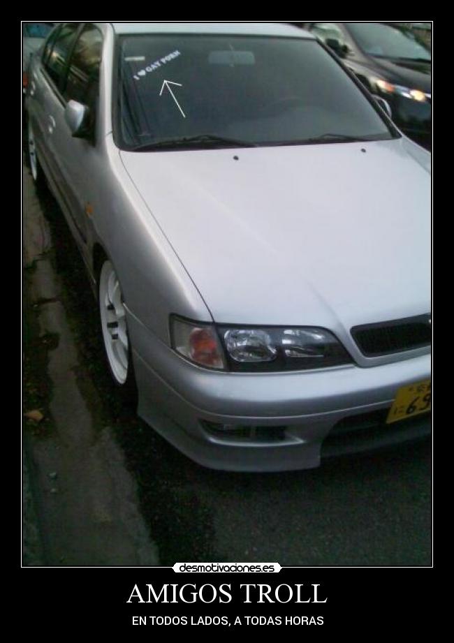 AMIGOS TROLL - EN TODOS LADOS, A TODAS HORAS