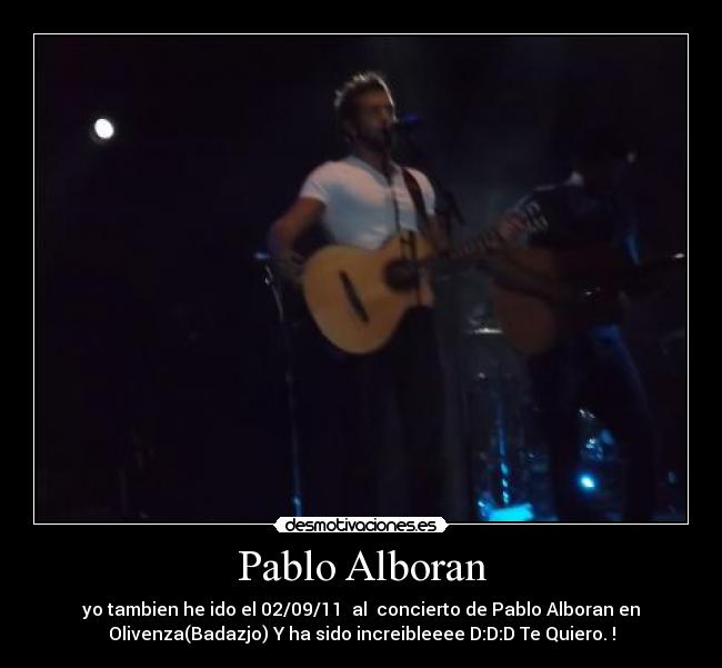 Pablo Alboran - 