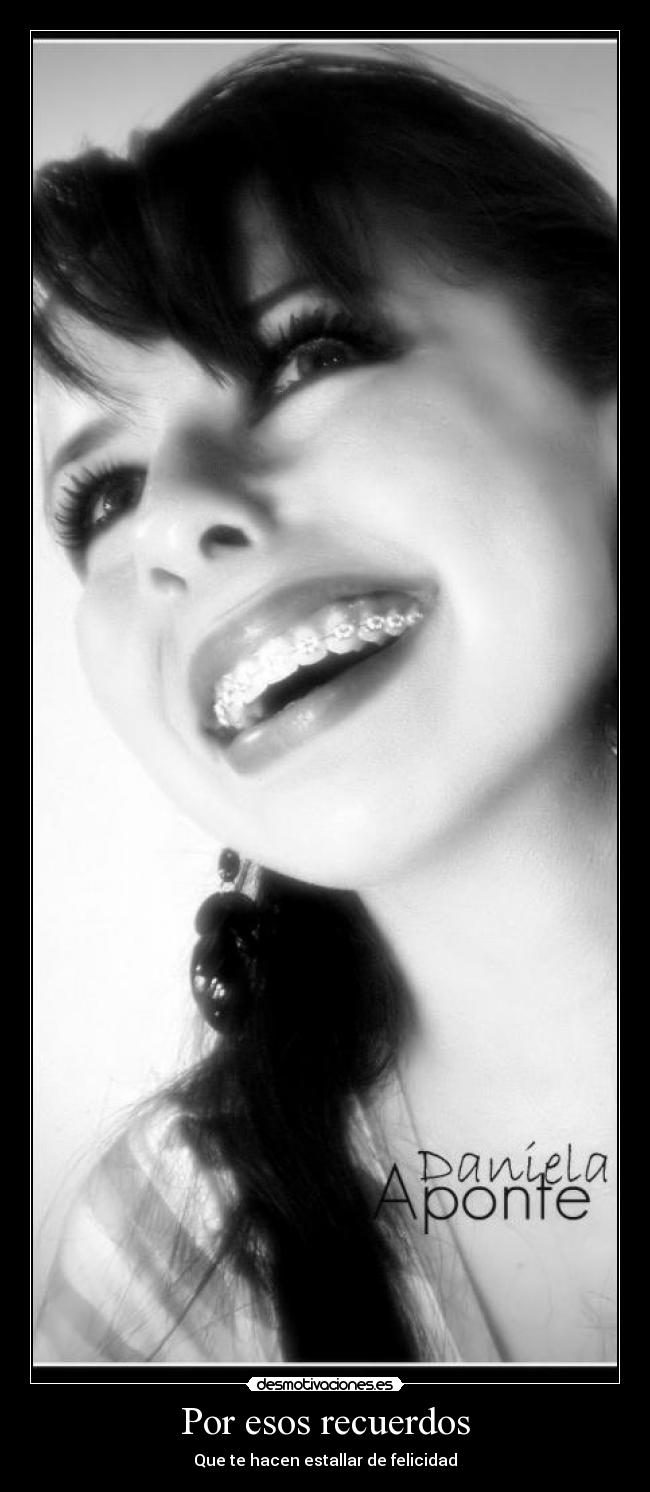 carteles recuerdos daniela aponte desmotivaciones