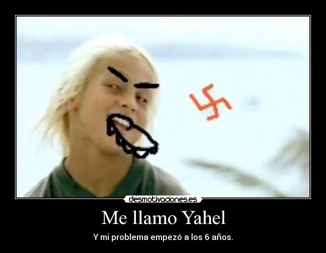 Me llamo Yahel -