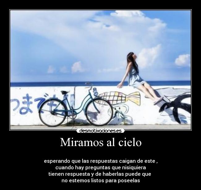Miramos al cielo - 