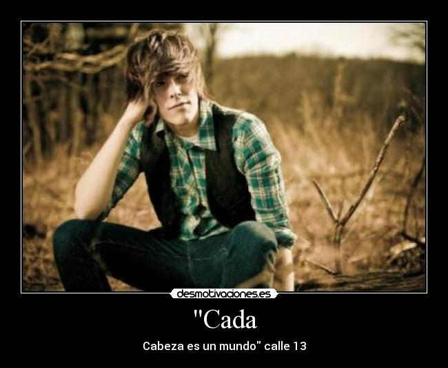 Cada - Cabeza es un mundo calle 13